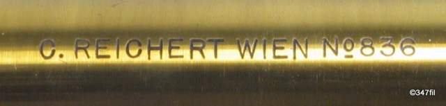 C. Reichert Wien Brass Polarimeter, circa 1920, photograph 4