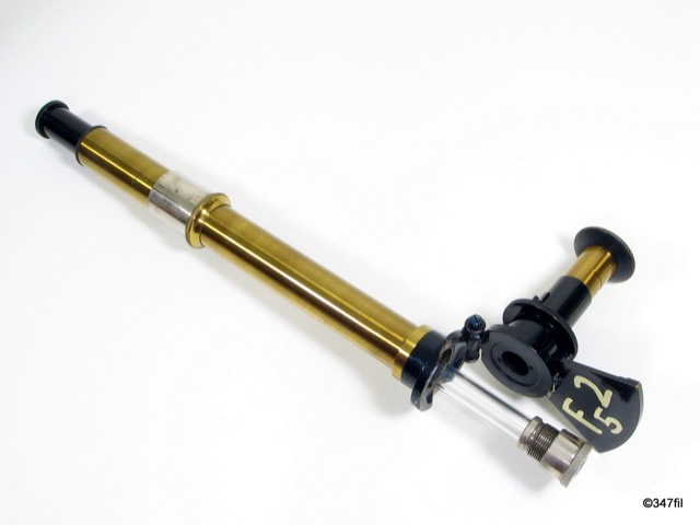 C. Reichert Wien Brass Polarimeter, circa 1920, photograph 5