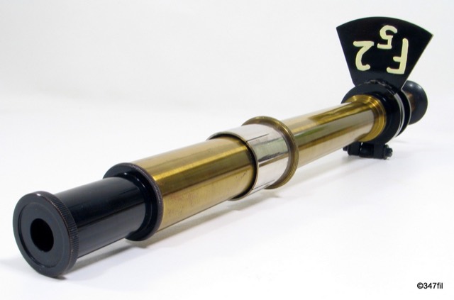 C. Reichert Wien Brass Polarimeter, circa 1920, photograph 8
