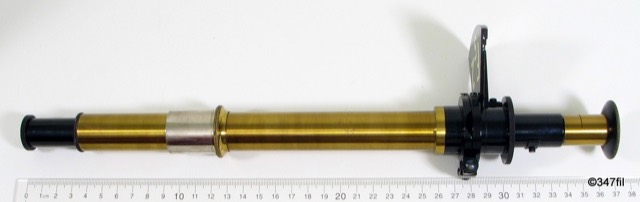 C. Reichert Wien Brass Polarimeter, circa 1920, photograph 9
