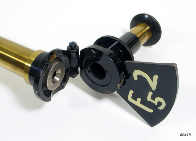 C. Reichert Wien Brass Polarimeter, circa 1920, photograph 11