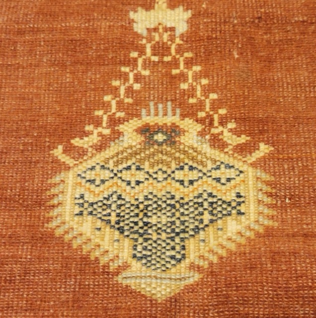 Antique Gordes Prayer Rug (Seccade), Western Anatolia, photograph 3