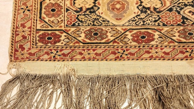Antique Gordes Prayer Rug (Seccade), Western Anatolia, photograph 8
