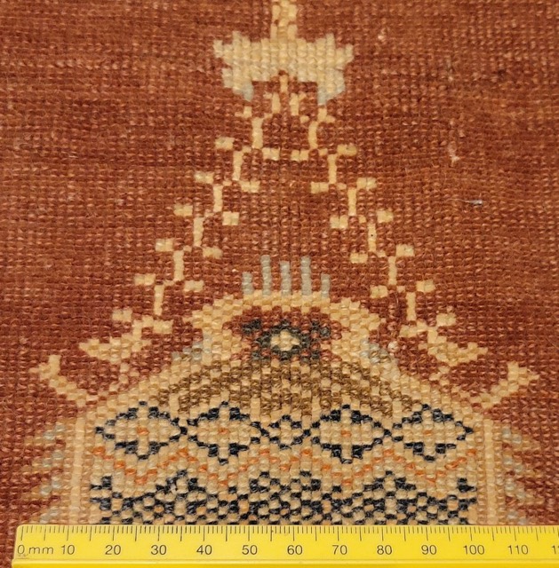 Antique Gordes Prayer Rug (Seccade), Western Anatolia, photograph 11