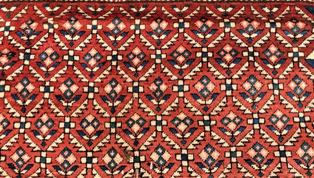 Armenian Memorial Rug, Dated 1916, Inscribed Karabakh