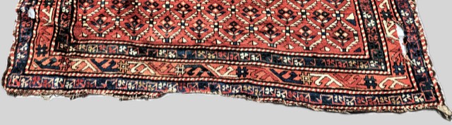 Armenian Memorial Rug, Dated 1916, Inscribed Karabakh, photograph 4