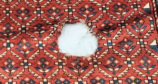Armenian Memorial Rug, Dated 1916, Inscribed Karabakh, photograph 5