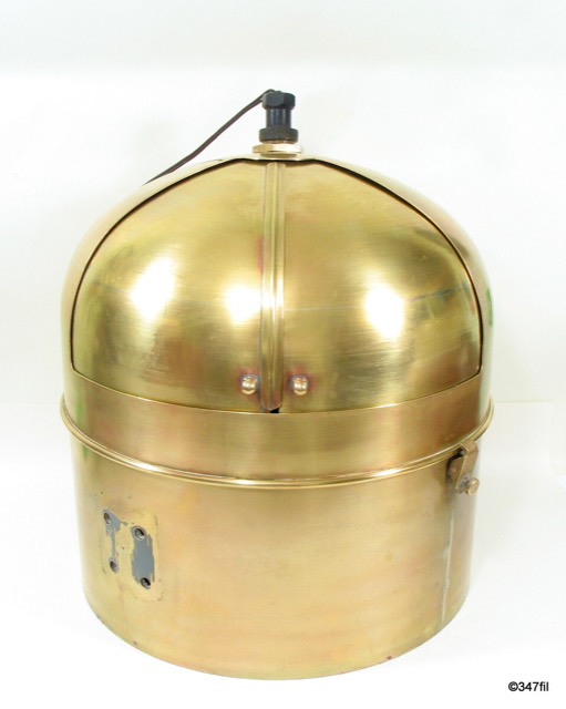 ARKAS Magnetic Liquid Marine Compass, Copenhagen, photograph 3