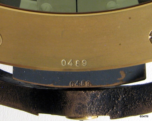 ARKAS Magnetic Liquid Marine Compass, Copenhagen, photograph 8