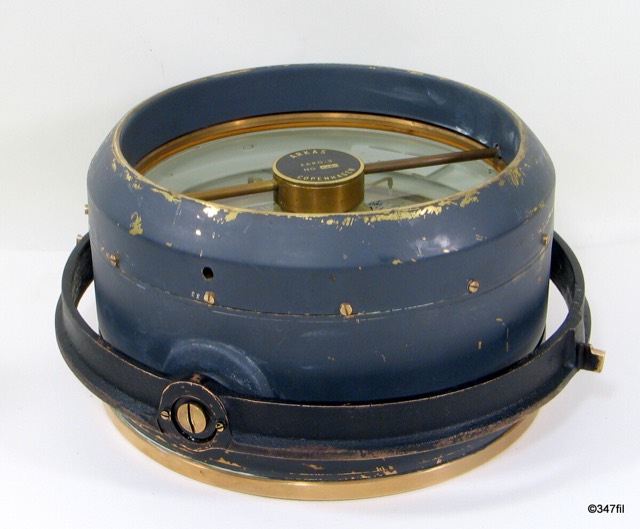 ARKAS Magnetic Liquid Marine Compass, Copenhagen, photograph 10