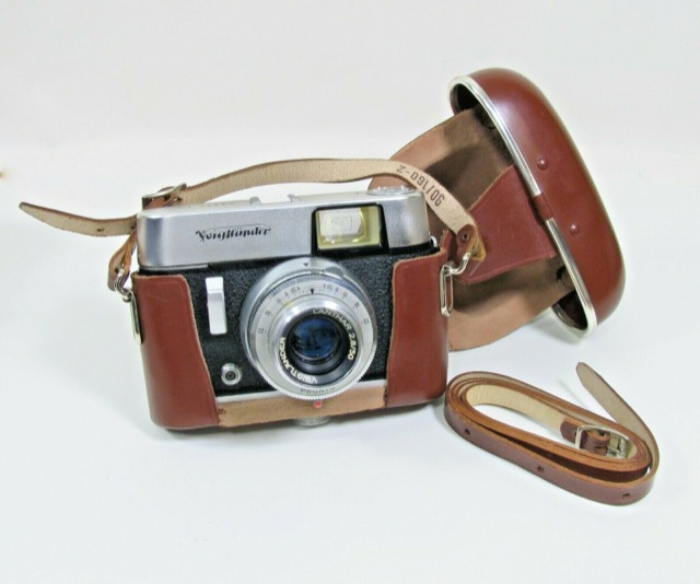 Voigtländer Vito C, 1756–1956 Bicentennial Edition, Boxed