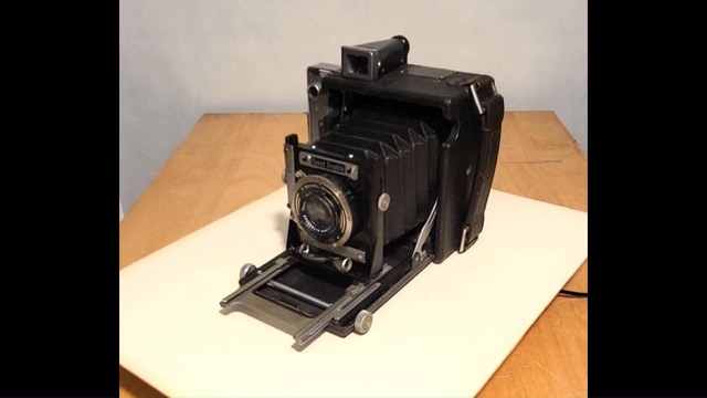 Graflex Speed Graphic 2¼ × 3¼, circa 1943, with Case, photograph 2