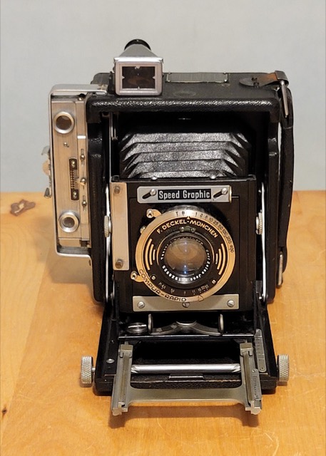 Graflex Speed Graphic 2¼ × 3¼, circa 1943, with Case, photograph 4