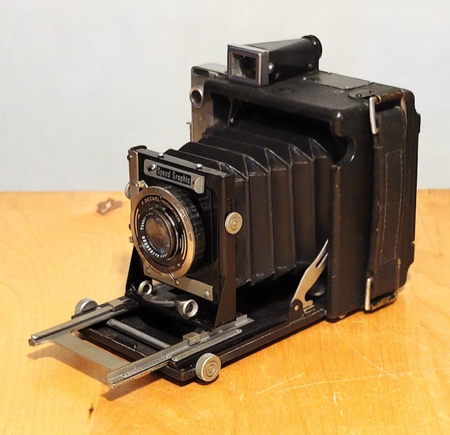 Graflex Speed Graphic 2¼ × 3¼, circa 1943, with Case, photograph 5