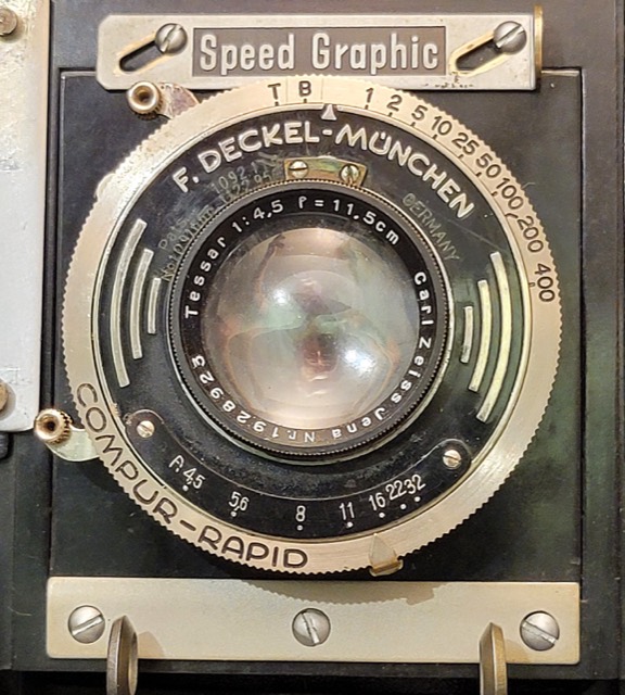 Graflex Speed Graphic 2¼ × 3¼, circa 1943, with Case, photograph 6