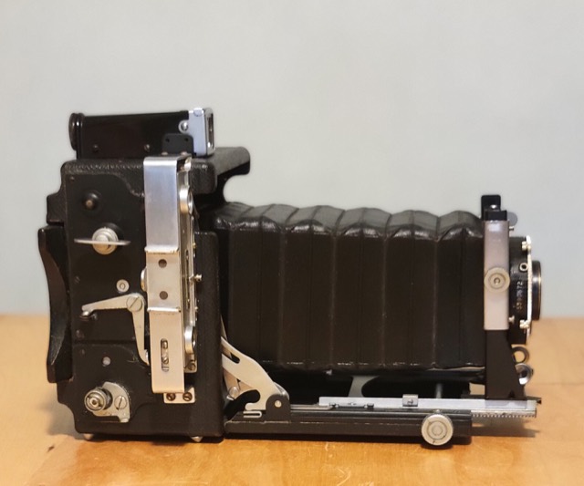 Graflex Speed Graphic 2¼ × 3¼, circa 1943, with Case, photograph 7