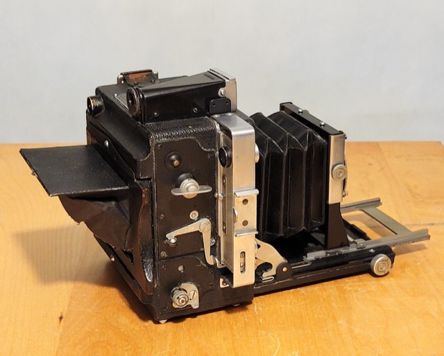 Graflex Speed Graphic 2¼ × 3¼, circa 1943, with Case, photograph 8