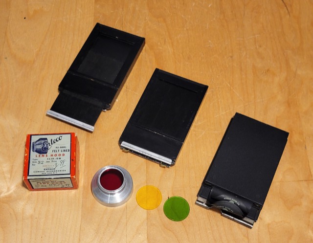 Graflex Speed Graphic 2¼ × 3¼, circa 1943, with Case, photograph 10