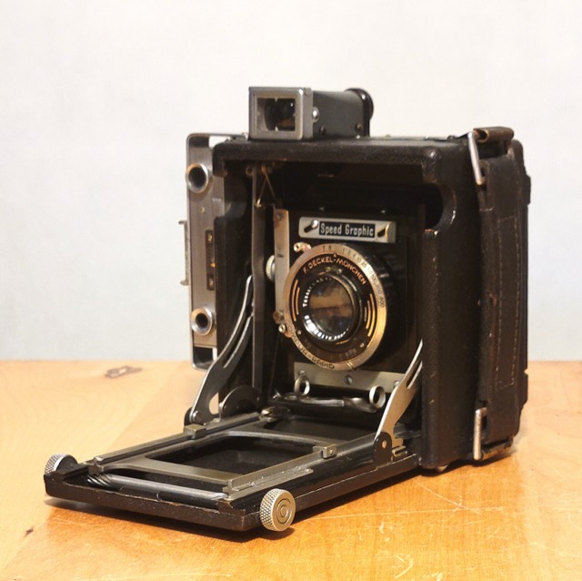 Graflex Speed Graphic 2¼ × 3¼, circa 1943, with Case, photograph 12