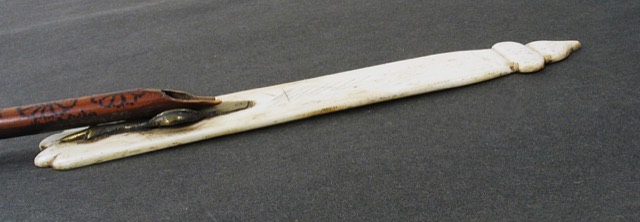 Ottoman Makta, Reed Pen Cutting Block in Turban Form, photograph 2