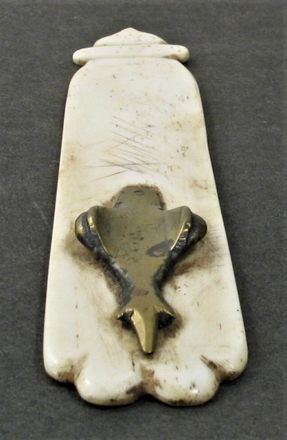Ottoman Makta, Reed Pen Cutting Block in Turban Form, photograph 4