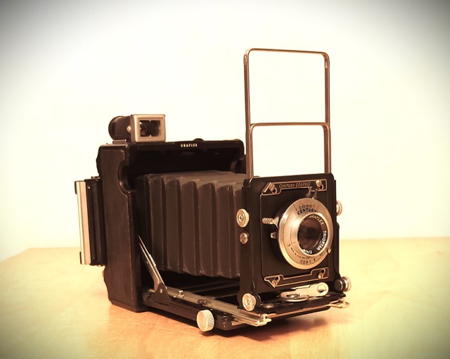 Graflex Century Graphic Medium Format Press Camera, circa 1950