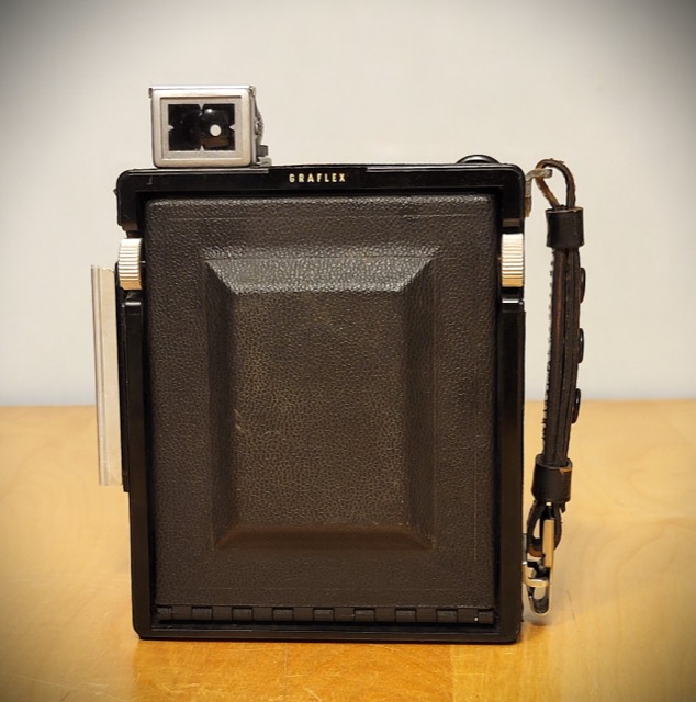 Graflex Century Graphic Medium Format Press Camera, circa 1950, photograph 5
