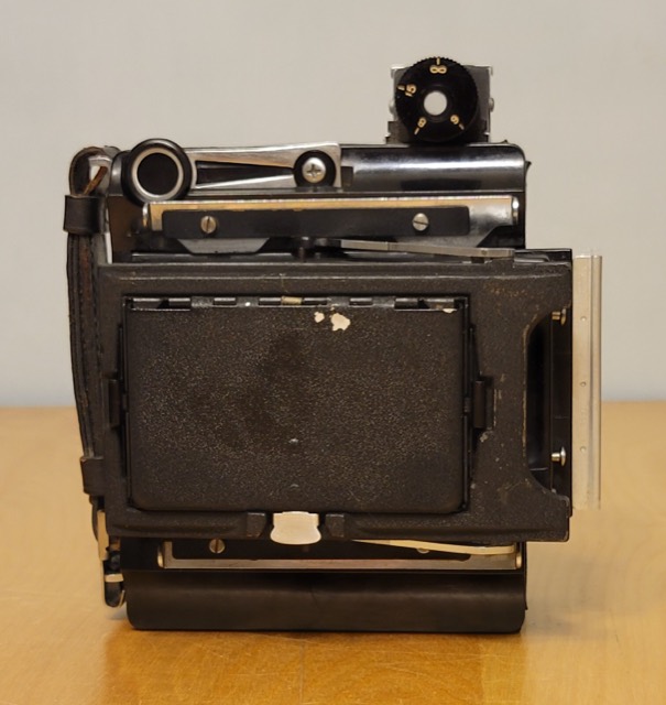 Graflex Century Graphic Medium Format Press Camera, circa 1950, photograph 7