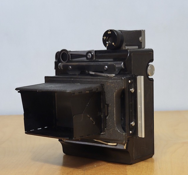 Graflex Century Graphic Medium Format Press Camera, circa 1950, photograph 8
