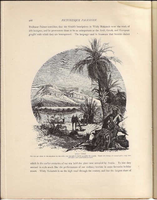 Picturesque Palestine, Sinai & Egypt, Issue No. XXXI, 1882, photograph 6