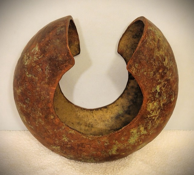 Mbole Hand-Forged Copper Anklet Currency