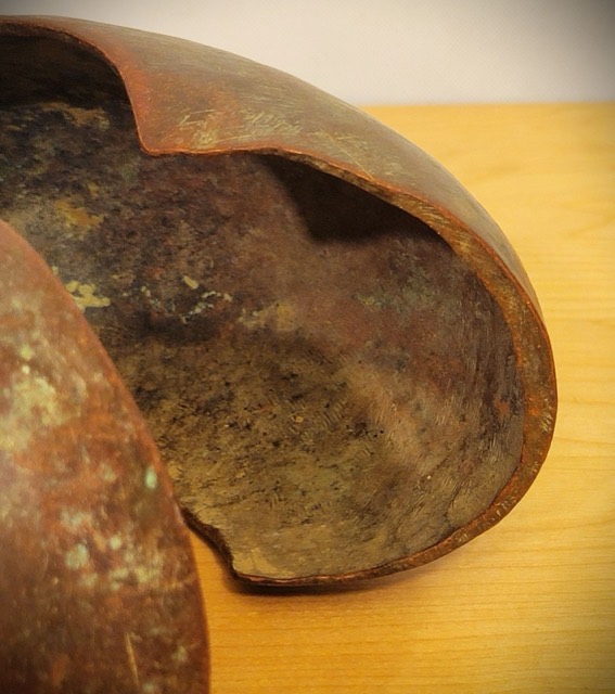 Mbole Hand-Forged Copper Anklet Currency, photograph 7
