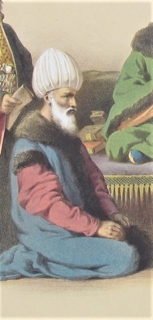 Arif Pasha, Ottoman Court Costumes, Plate 7, 1863, photograph 4