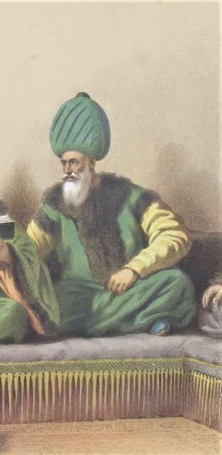 Arif Pasha, Ottoman Court Costumes, Plate 7, 1863, photograph 6