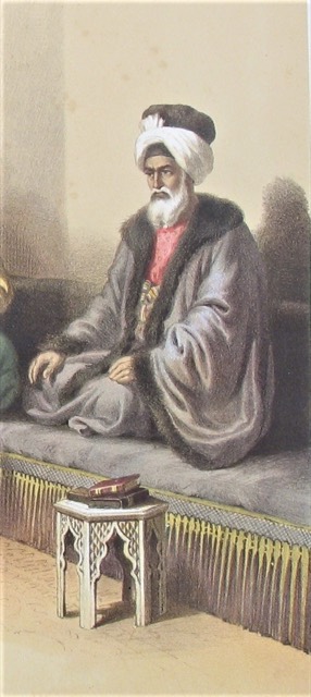 Arif Pasha, Ottoman Court Costumes, Plate 7, 1863, photograph 7