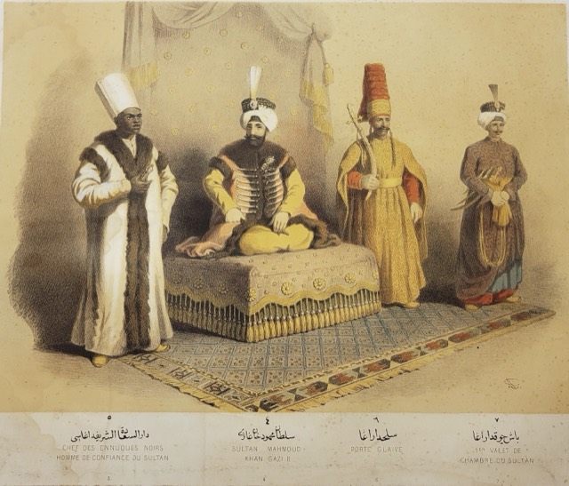 Arif Pasha, Ottoman Court Costumes, Plate 2, 1863, photograph 2