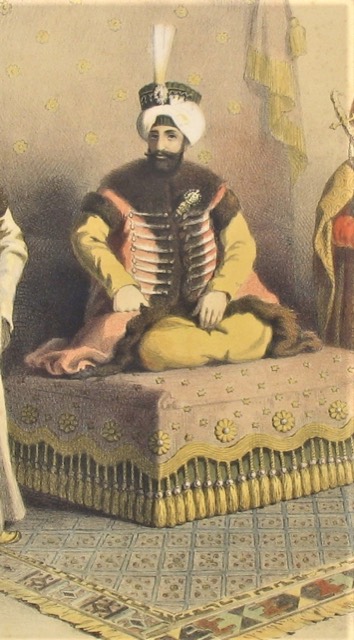Arif Pasha, Ottoman Court Costumes, Plate 2, 1863, photograph 3
