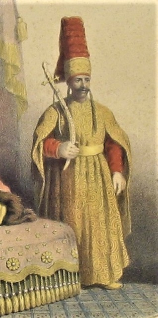Arif Pasha, Ottoman Court Costumes, Plate 2, 1863, photograph 4