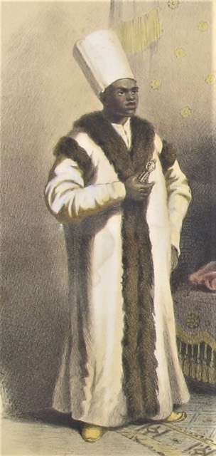 Arif Pasha, Ottoman Court Costumes, Plate 2, 1863, photograph 5
