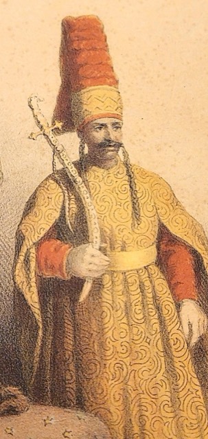 Arif Pasha, Ottoman Court Costumes, Plate 2, 1863, photograph 7